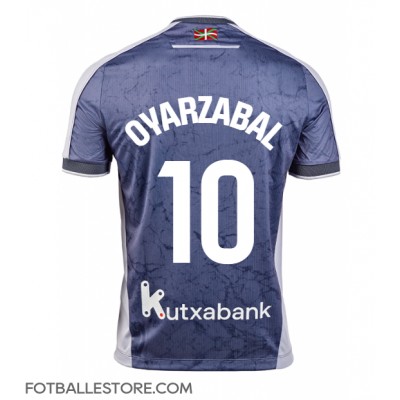 Real Sociedad Mikel Oyarzabal #10 Bortedrakt 2025-26 Kortermet Real Sociedad Mikel Oyarzabal #10 Bortedrakt 2025-26 Kortermet